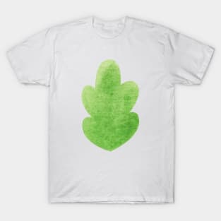 Watercolor scandi leaf T-Shirt